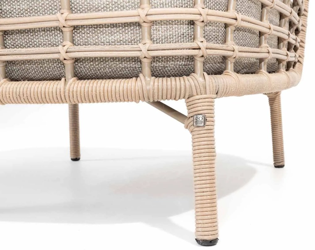 4 Seasons Outdoor Como loungeset harvest Loungeset    weerbestendig