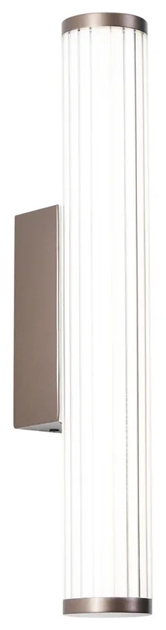 Retro wandlamp brons 40cm incl. LED IP44 - Coco Retro IP44 Binnenverlichting Lamp