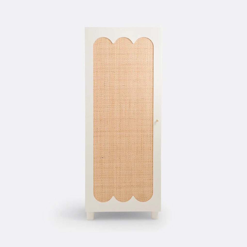 Kledingkast, 1 deur, Ptilu