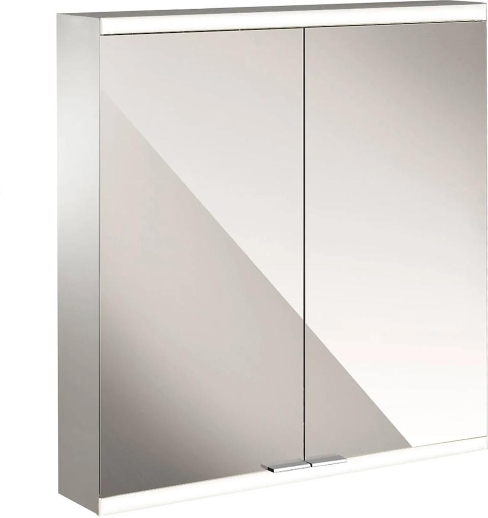 Prime 2 LED Spiegelkast 2 deuren 60x60 cm
