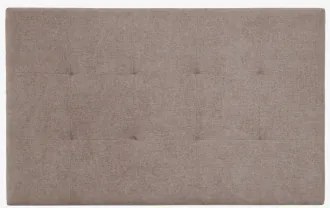 Gestoffeerd Hoofdeinde Artur Chenille Mokkabruin & 160 Cm - Sklum