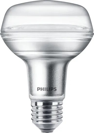 Philips CorePro E27 LED Reflectorlamp 4-80W R80 Extra Warm Wit