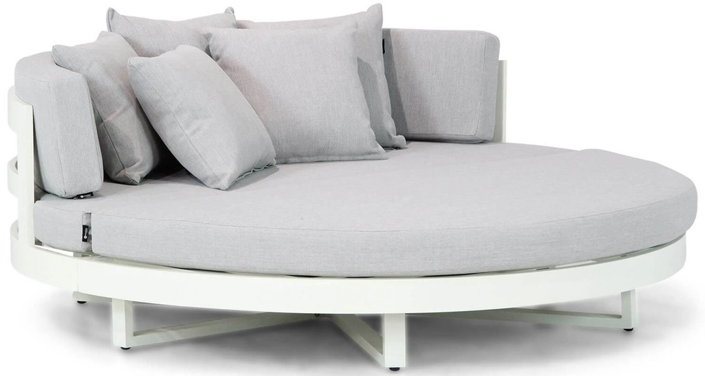 Santika Furniture Santika Lakeview Daybed Wit Aluminium Wit
