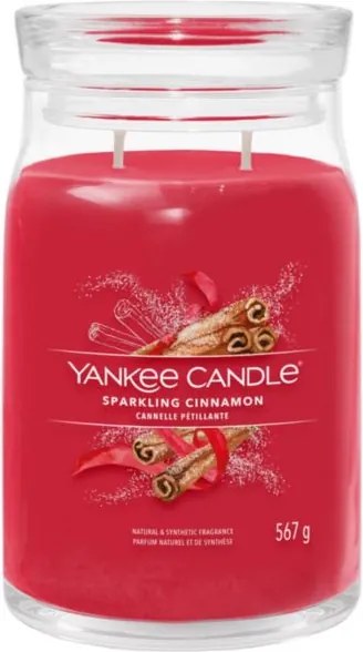 Yankee Candle geurkaars - Sparkling Cinnamon - Signature Large Jar