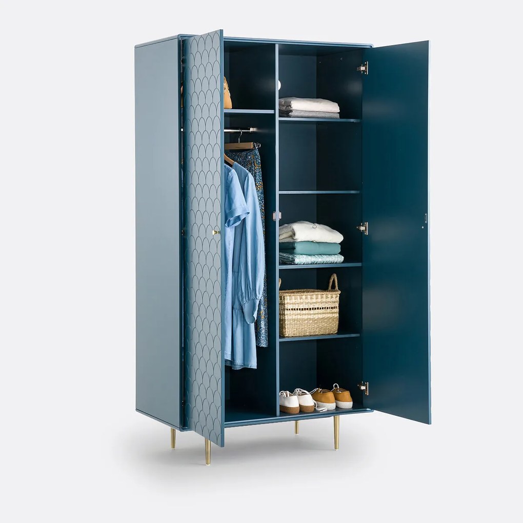 Kast met 2 deuren, Luxore