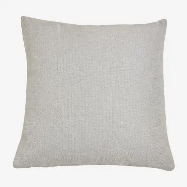 Vierkant Kussen (50x50 Cm) Bruna Stof Gris Glacial - Sklum