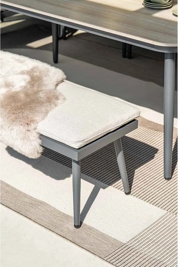 Garden Impressions Burela lounge dining set 6-delig rechts - taupe