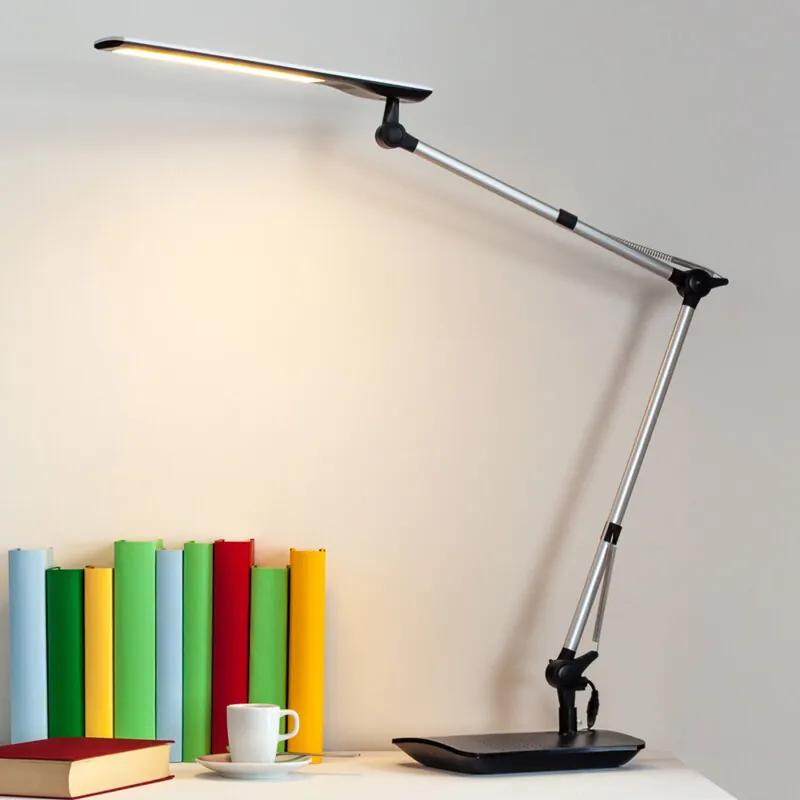 Felipe - LED-bureaulamp met klemvoet - lampen-24