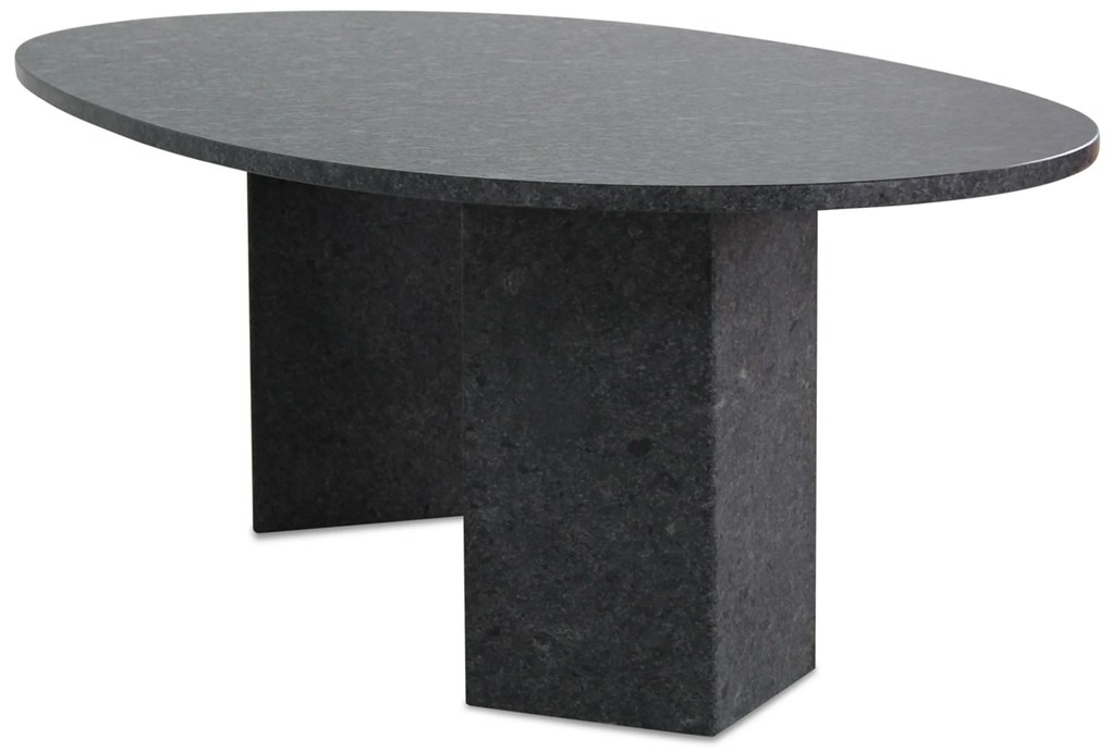 Tuinset 6 personen 240 cm Kunststof Grijs Hartman Sophie