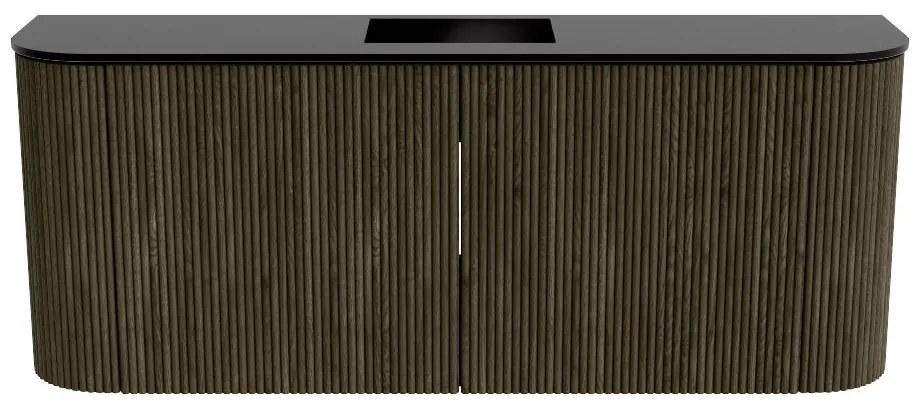 Mondiaz Joya 105cm toiletmeubel ronding links/rechts shadow met wastafel faye midden 1 kraangat urban