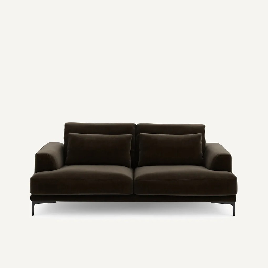 3-zitsbank van fluweel, Marsile