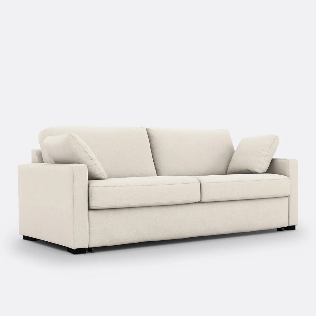 Slaapbank voor 2, 3 of 4 personen, Comfort Bultex®, van polyester, TIMOR