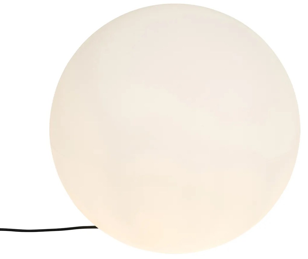 Moderne buitenlamp wit 56 cm IP44 - Nura