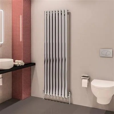 Eastbrook Tunstall radiator 55x180cm 760W chroom