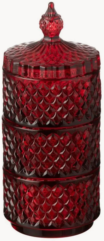 Decoratieve opbergpot Cherry