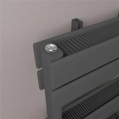 Eastbrook Addington type 21 handdoekradiator 50x175cm 1455W staal antraciet