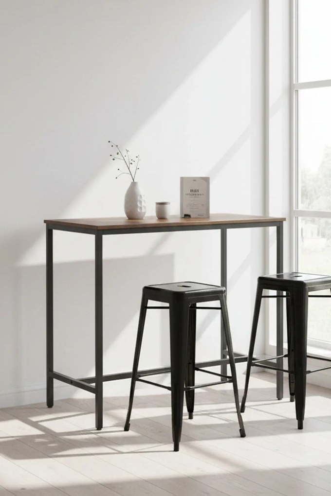 Biro Hoge Rechthoekige Tafel