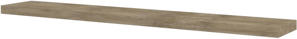 Saqu Q-Line planchet 120x20x3,5cm raw oak
