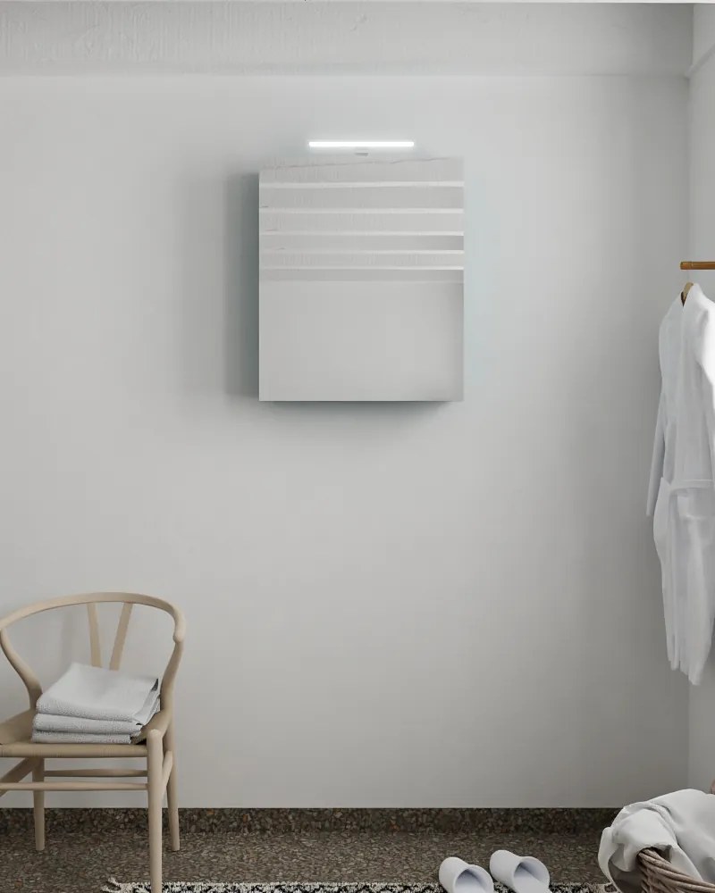 Mondiaz Cubb spiegelkast 50x70x16cm kleur smag met 1 deur