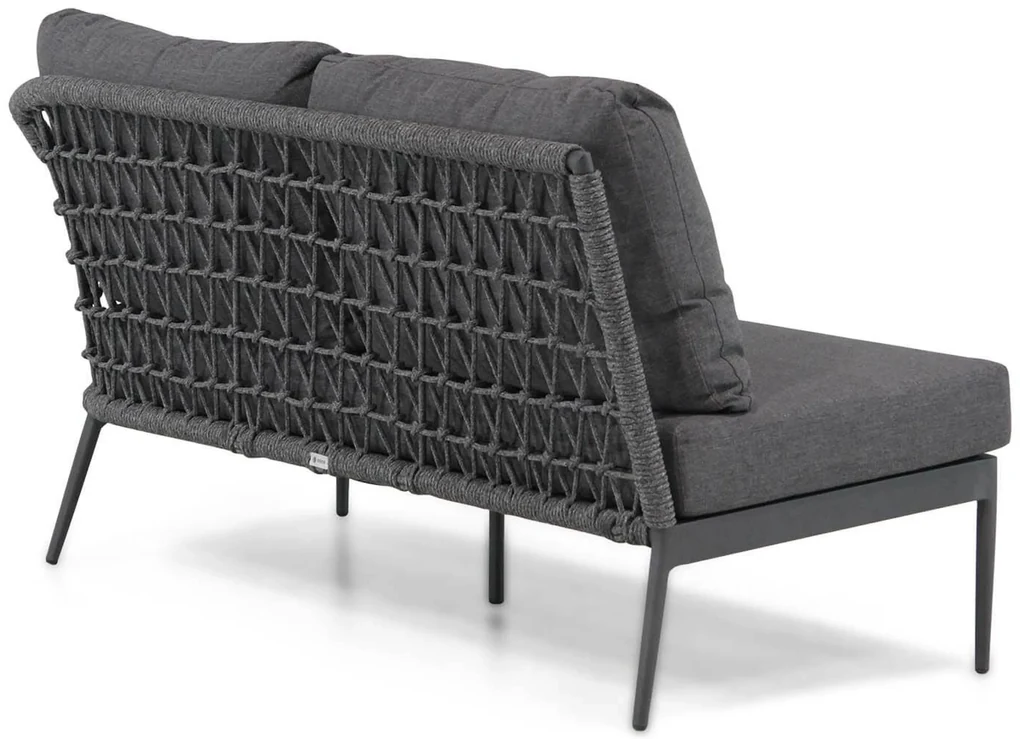 Hoek loungeset 5 personen Rope Grijs Coco Dalice/Pacific