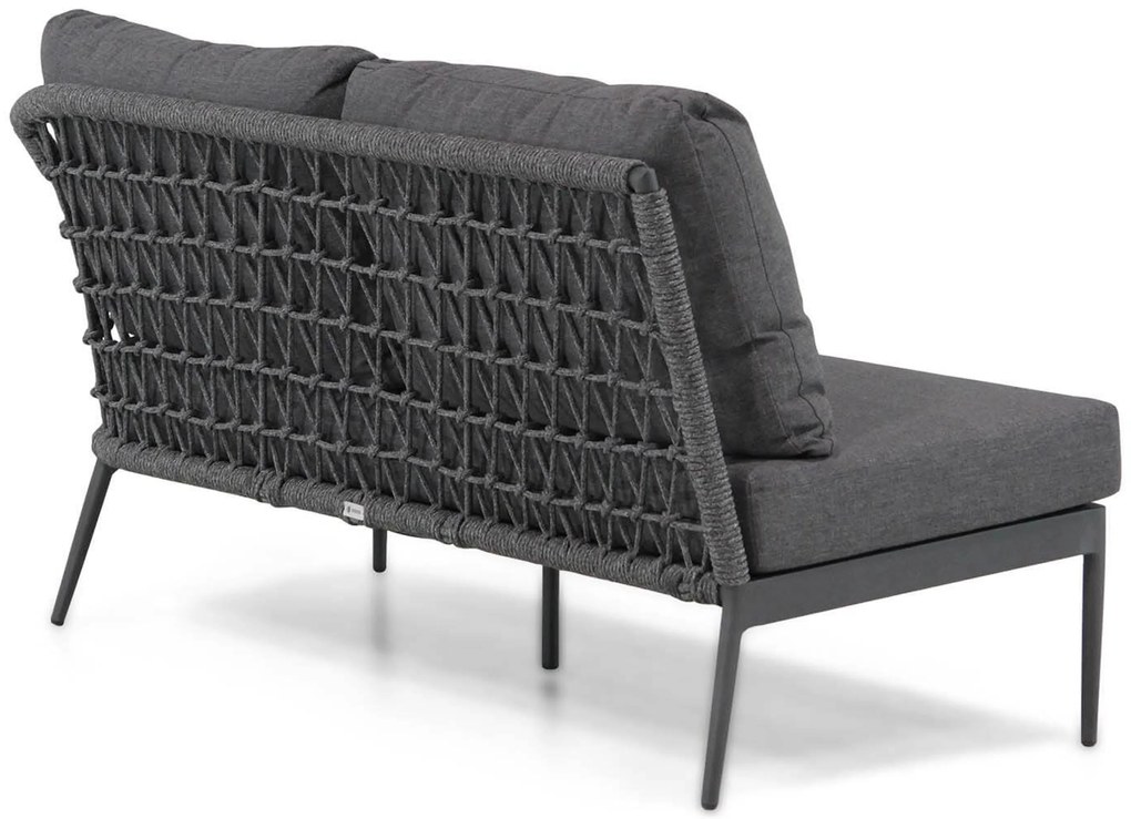 Hoek loungeset 5 personen Rope Grijs Coco Dalice
