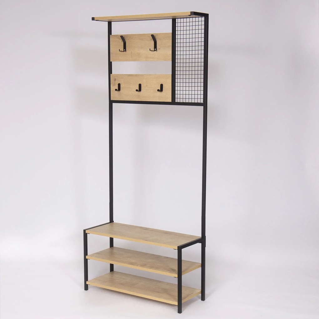 Halmeubel Nomad Portmanto | Decortie