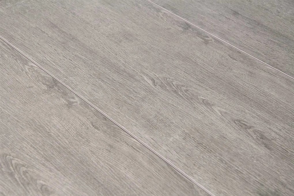 Tuinset 6 personen 245 cm Aluminium/textileen Grijs Presto Donato/Crossley