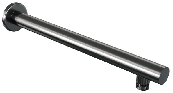 Brauer Gunmetal Edition Wandarm - recht - 40cm - PVD - geborsteld gunmetal 5-GM-014
