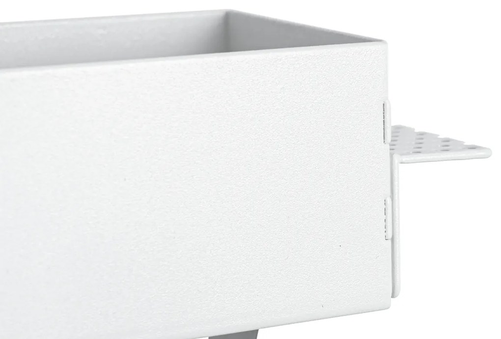 Set van 6 inbouwspots wit GU10 70mm 2-lichts trimless - Oneon