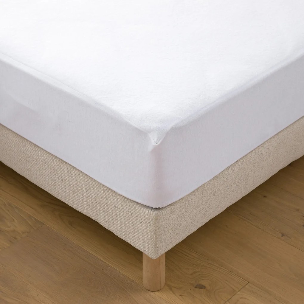 Matrasbeschermer, absorberend molton, anti-bedwants, max. hoogte 27 cm