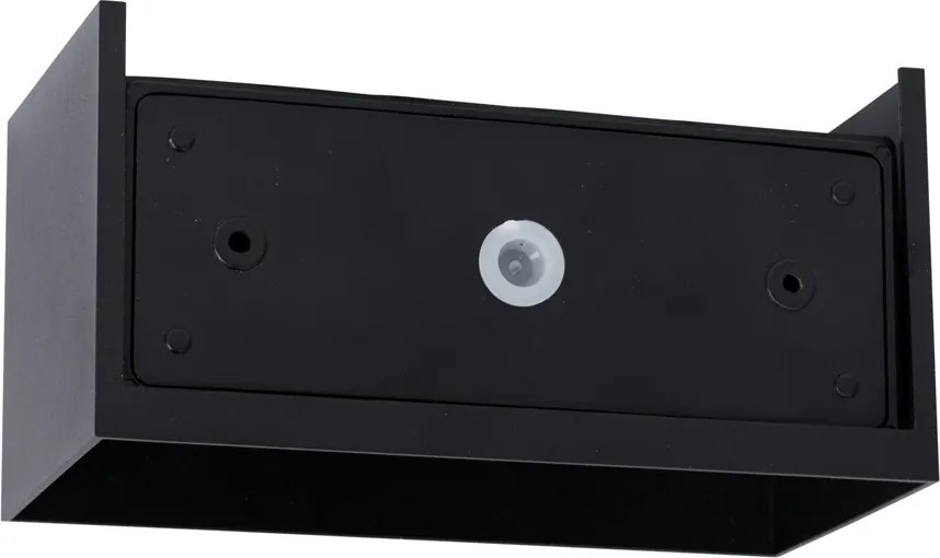 Buiten wandlamp zwart incl. LED 4-lichts IP54 - Edwin