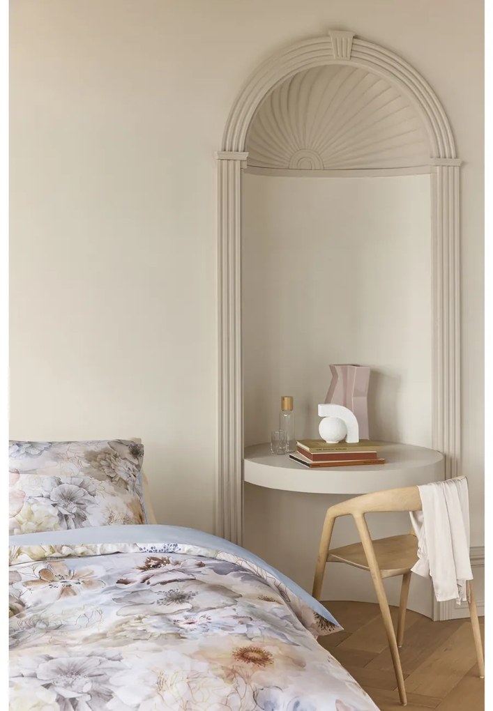 Dekbedovertrekset Kelmscott natural – Bij Swiss Sense