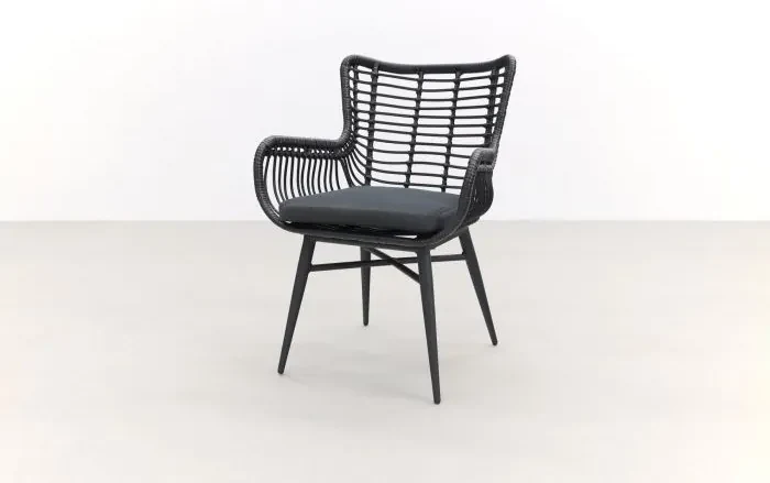 Jasmine Black/Ambassador 240x100 cm. tuinset - 7 delig
