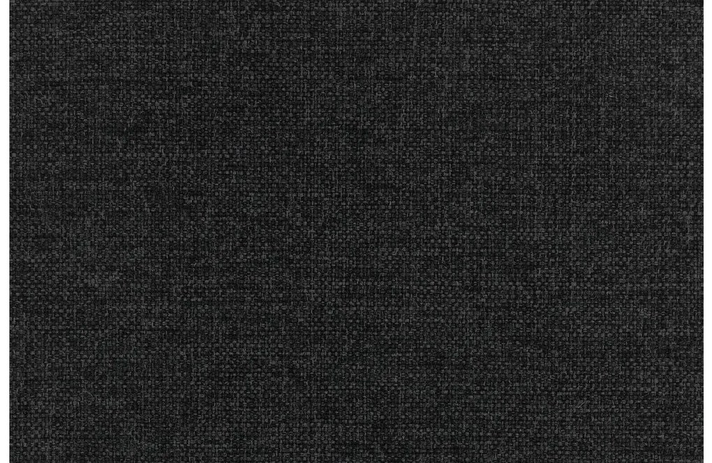 Goossens Eetkamerstoel Funk RVS Poten antraciet stof leuning en Transparant skater wiel met rvs kapmet wielen, modern design