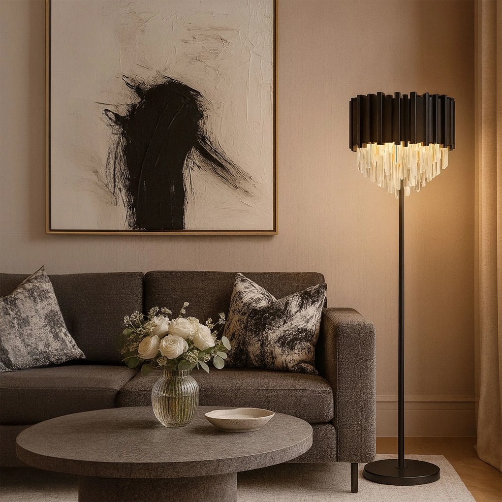 Staande lamp APP1715-3F Black