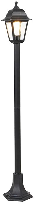 Buitenlamp Klassieke lantaarn zwart 122 cm IP44 - Capital Klassiek / Antiek E27 IP44 Buitenverlichting