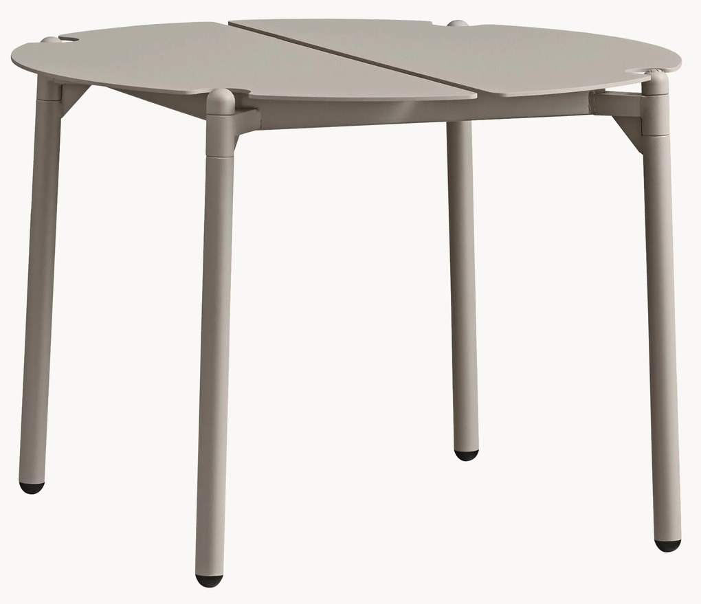 Ronde metalen tuintafel Novo