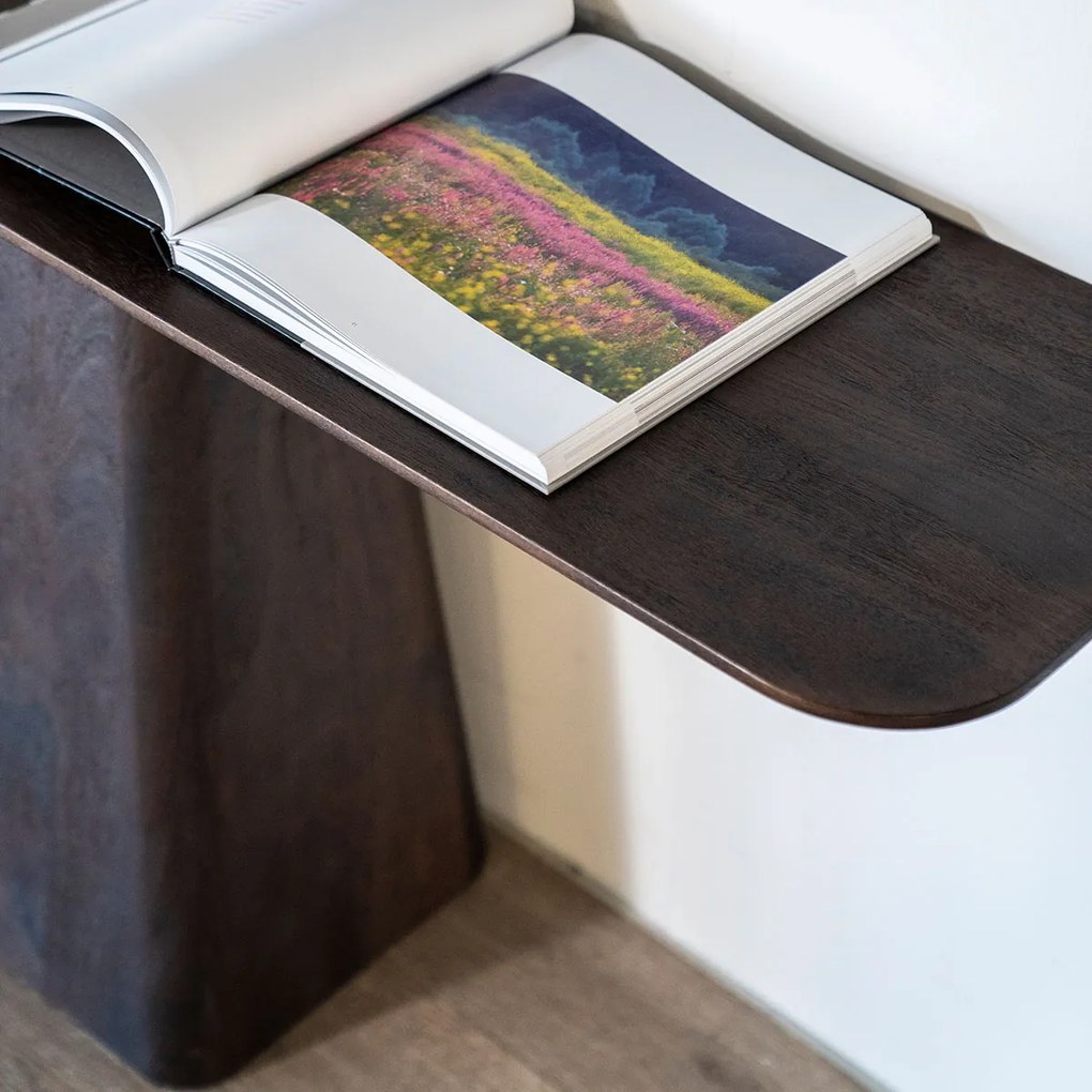 Mangohouten Sidetable - 180 X 40cm.