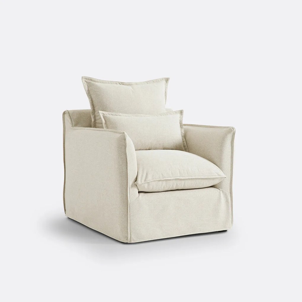 Fauteuilhoes in polyester, Odna