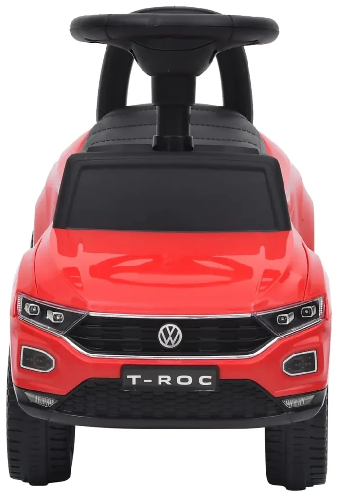 vidaXL Loopauto Volkswagen T-Roc rood