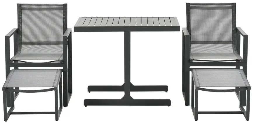 Garden Impressions Alabama balkonset - 5-delig - Op=Op