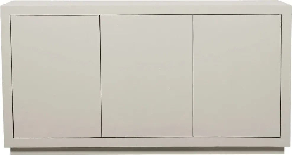 Starfurn Brussel Robuust Dressoir Beige Hout 150 Cm - 150x45x80cm.