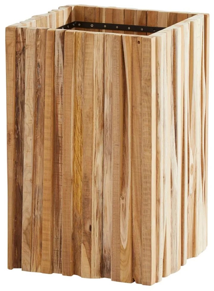 4 Seasons Outdoor Planter Miguel vierkant 45 x 45 x (h) 70 cm