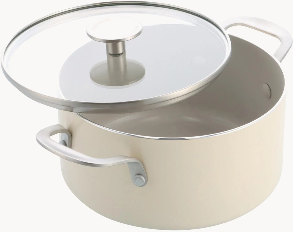 Kookpan met deksel Classic van geforceerd aluminium