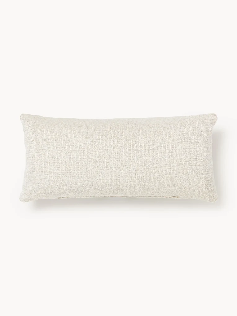 Bouclé bankkussen Sofia