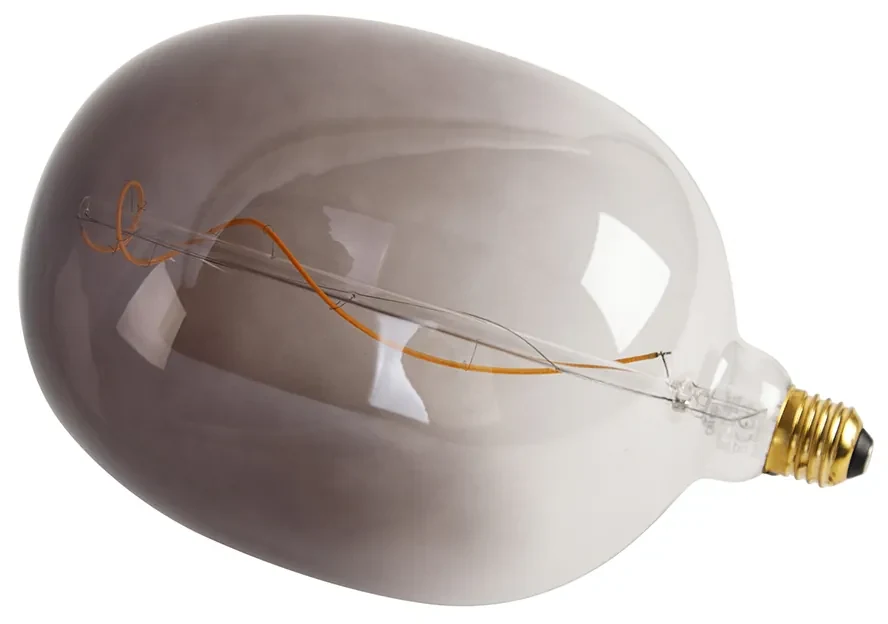 E27 dimbare LED lamp DECO 5W 130lm 1800K rond