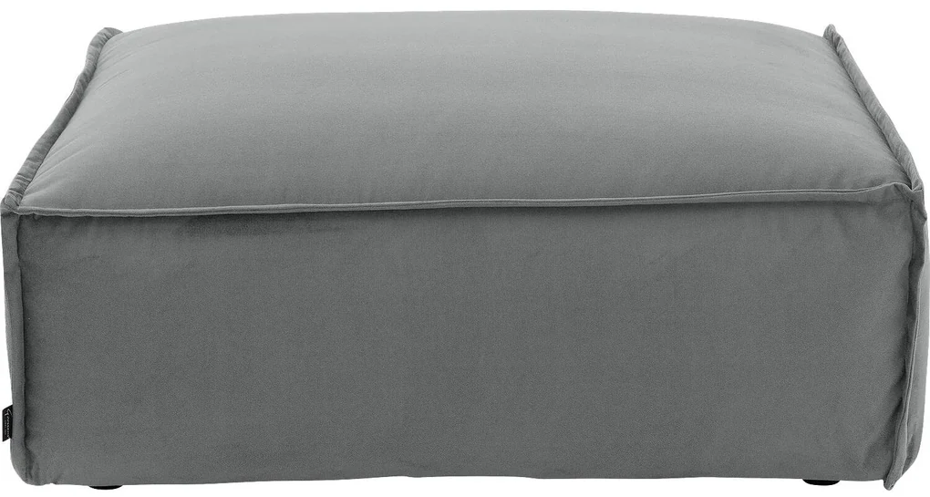Goossens Hocker Jim, Hocker 95 x 110 cm