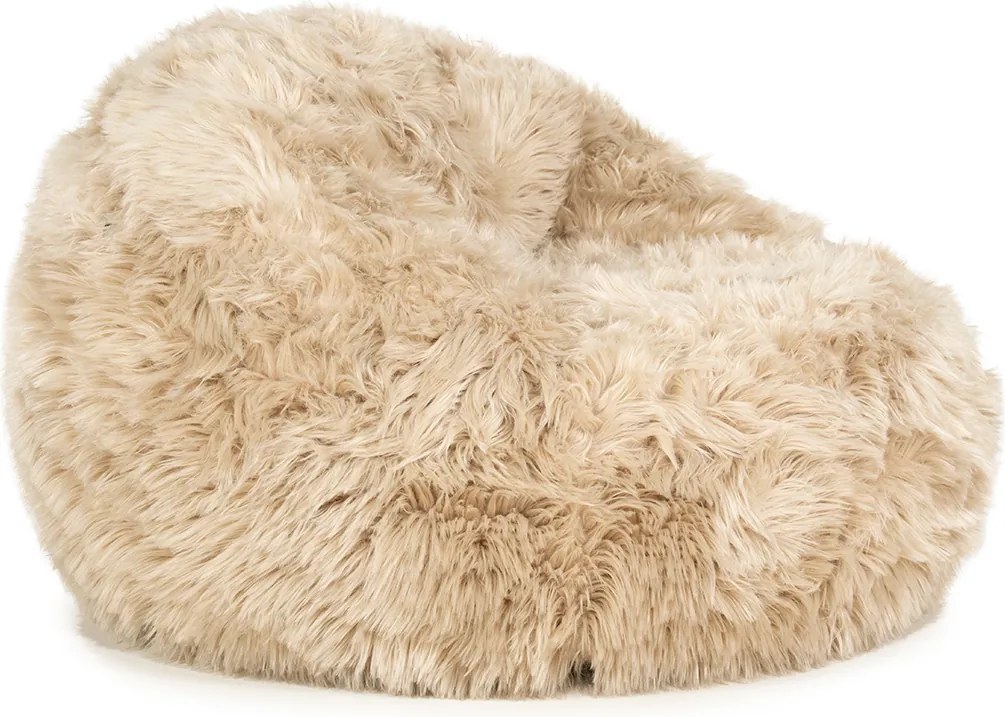Harig Fauteuil Taupe