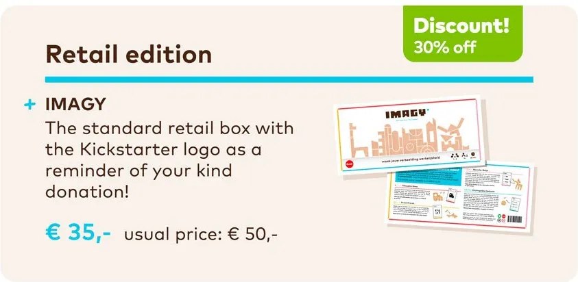 IMAGY - Kickstarter Retail Edition