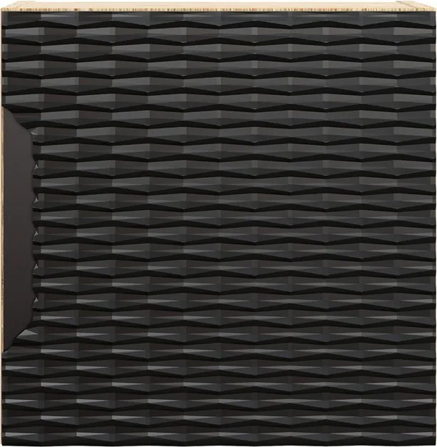 Comad Ocean Black kleine kast 35cm zwart